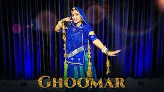 Ghoomar: An Original Song | Kapil Kangir | Nandini Tyagi | Rajasthani Dance | Rajputi Dance