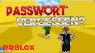 Roblox PASSWORT vergessen? Passwort ZURÜCKSETZEN \u0026 ÄNDERN Tutorial | SABO