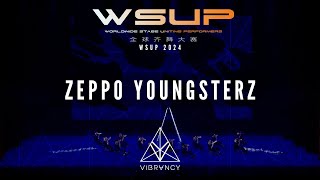 ZEPPO YOUNGSTERZ | WSUP Dance Comp 2024 [@VIBRVNCY 4K]