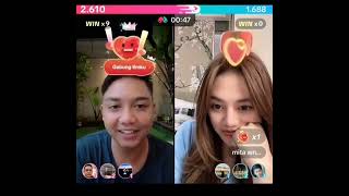 live terbaru Febri dan mita lucu poll