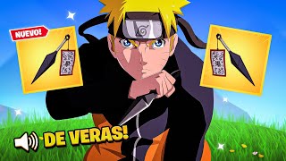 JUGANDO CON NARUTO Y SUS MITICOS KUNAIS EN FORTNITE!! 😱😱 - Gatoronron