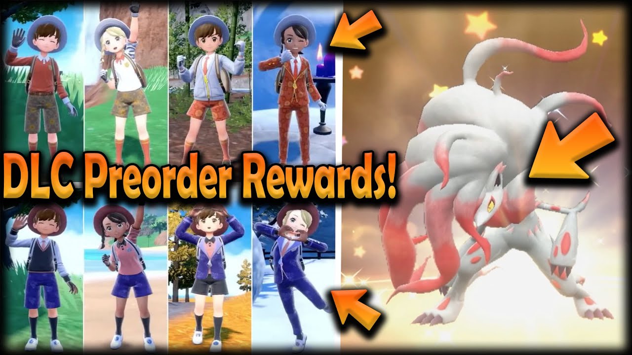 How To Claim Pokemon Scarlet And Violet DLC Mystery Gifts! New Clothes ...