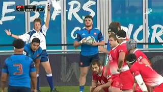 Rugby - World Rugby Under 20 Championship - 2016 - Georgia-France (full match)