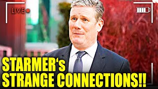 Starmer PANICS as Reporters Uncover DEVASTATING Connections!