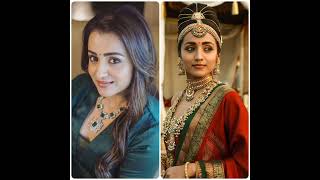 Trisha Vs kundavai