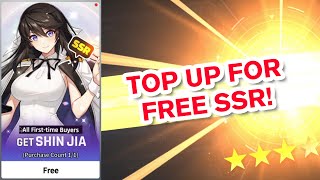 COUNTER:SIDE - Ep 1 Act 2! Free SSR Shin Jia with Any Topup! Loving the Story!