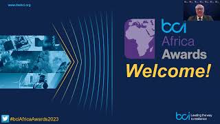 BCI Africa Awards 2023 Virtual Ceremony