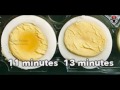 must know how long should you boil an egg egg boiling time scientifically proved v tube telugu