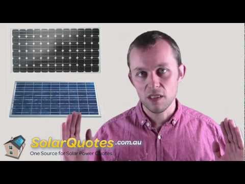 What Is The Difference Between The 3 Major Solar Panel Technologies? What Is The Difference Between The 3 Major Solar Panel Technologies?