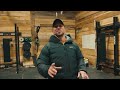 welcome to the shred shed dan bailey s home gym tour