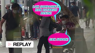 Sosial Eksperimen Buang Sampah Sembarangan | OMG!! (07/10/22)