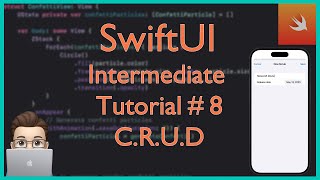 SwiftUI Dev Tutorial #8: Create Update and delete data | Learn Xcode (2025)