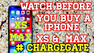 How To Fix iPhone XS and iPhone XS MAX #ChargeGate