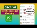 cách tắt cuộc gọi WhatsApp | Bỏ qua hoặc chặn tất cả các cuộc gọi WhatsApp 2024 | Tắt cuộc gọi Whats