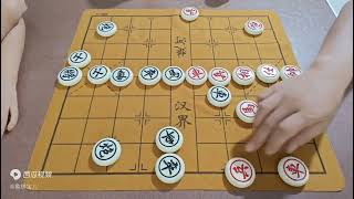 街头象棋，赢了给你罐头，属实牛逼，杀招已至帅哥竟浑然不知！