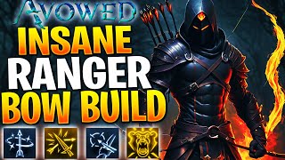 THIS BOW RANGER BUILD IS S-TIER! Avowed Ranger Build Guide