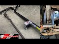 B5 S4 034 Motorsports Rear Sway Bar and Subframe Reinforcement Install, Best Suspension/Handling Mod