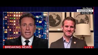 Rep. Kinzinger On CNN: The GOP After President Trump's Incitement Of Insurrection At U.S. Capitol