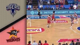 NBL Mini: Perth Wildcats vs. Adelaide 36ers | Extended Highlights