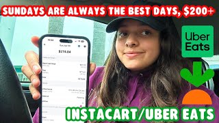 INSTACART RUN 7AM-5PM, HOW MUCH DID WE MAKE?