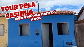 TOUR PELA CASA QUE MOREI POR MUITOS ANOS DA MINHA VIDA/DESABAFO NO FINAL/Manu QueiiroZ