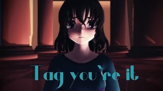 [MMD x Undertale] Tag You're It (Frisk,Chara)