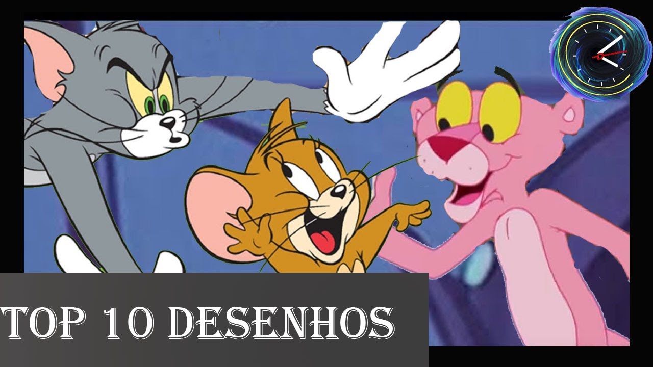 Desenhos Animados-top 10 - YouTube