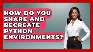 How Do You Share And Recreate Python Environments? - Python Code School