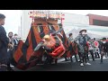 2022石岡の祭り～獅子・仲之内～