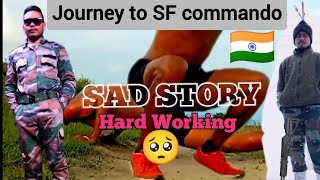 Journey to Commando || Hard Working Boy Sed Story 🥺 @bijunath99