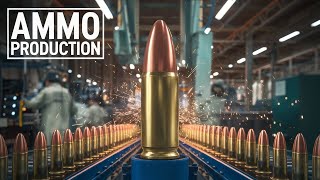 How Ammunitions Are Made:  Behind The Scenes!