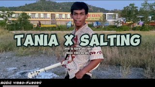 [TANIA X SALTING] cover by Hairie & zulie [music|video & parody]