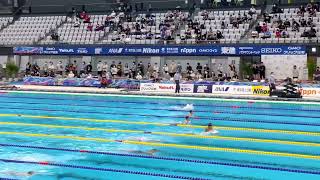 第99回日本選手権水泳競技大会　#男子200m平泳ぎ　#決勝　#渡辺一平　#佐藤翔馬　#花車優　#武良竜也