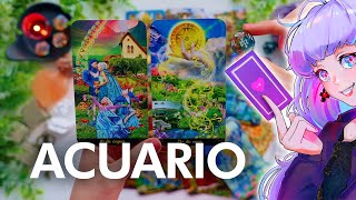 Acuario CAMBIARÁ TU FUTURO! NUEVO DESTINO SE HACE REAL, TE VIO Y LE ENCANTASTE, CRECE TU SUERTE