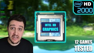 Intel HD 2000 | One of my Worst Gaming Experiences...