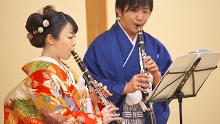 「桃始笑祝言～笑顔咲く宴～」安宅住吉神社・披露宴・花嫁のれん・加賀和婚