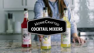 NEW Monin HomeCrafted Cocktail Mixers (USA)