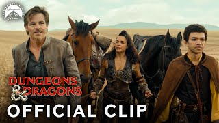 D&D: Honor Among Thieves "Band of Misfits" Clip (Chris Pine, Michelle Rodriguez) | Paramount Movies