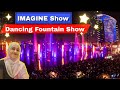 Dancing Fountain Show | Dubai Events | IMAGINE Show | Dubai Festival City | Dubai Vlog