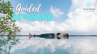 Guided Savasana Relaxation | 10-Minute Guided Savasana
