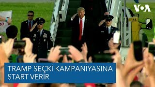 Tramp seçki kampaniyasına start verir