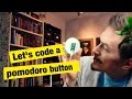 Let's Code a Pomodoro Button - FunFunFunction #30