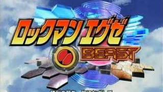 Rockman Exe Beast Opening Full version