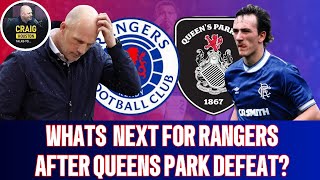 EXCLUSIVE Hugh Burns REACTS to Rangers’ SHOCK Scottish Cup Exit! | Queens Park Upset \u0026 Club Crisis!