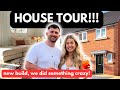 NEW BUILD HOUSE TOUR UK | 1 month in!