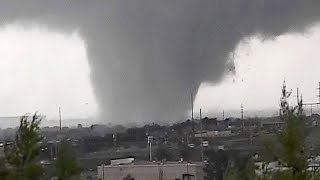 The Terrifying EF4 Tornado That Struck Tuscaloosa