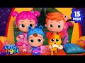 Ten In The Bed - Camping Song | 15 MIN LOOP | Little Angel Kids Songs and Nursery Rhymes