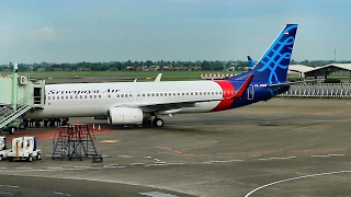 SRIWIJAYA AIR SJ211 FLIGHT EXPERIENCE SOLO TO JAKARTA