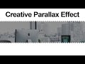 Scrolling Parallax Effect With JavaScript Image Scrolling Effect