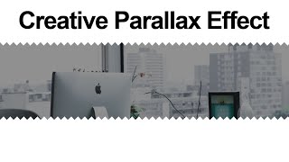 Scrolling Parallax Effect With JavaScript Image Scrolling Effect